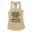 Soppana Sundariya Yaaru Vechurukanga Women's Racerback Tank in Solid Banana Cream Color